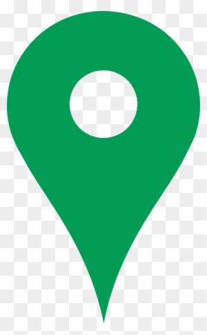 Preisstufe 1 - Google Map Marker Green