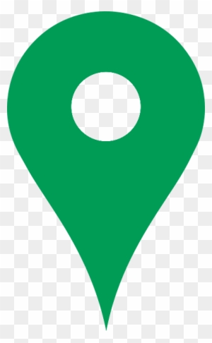 Preisstufe 1 - Google Map Marker Green