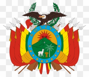 Mapa Y Bandera De Bolivia