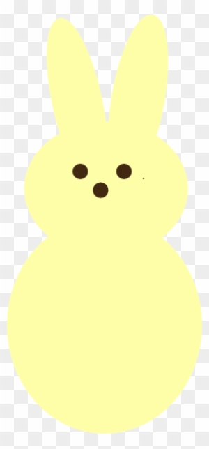 Yellow Peep Clip Art At Clker Com Vector Clip Art Online - Yellow Peep Bunny Clipart