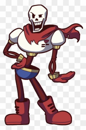 Papyrus The Sassy Skeleton By Lazydayzgamez - Granny Horror Game Art