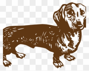 Dachshund Converted ダックス フンド イラスト Free Transparent Png Clipart Images Download