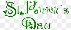 Patrick's Day Parade - St Patrick's Day Potluck