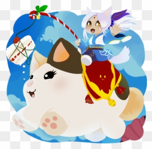 Chi Fat Cat By Drowtales - Ffxiv Fat Cat Mount
