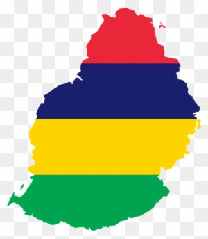 Which Country Is This - Mauritius Flag Map