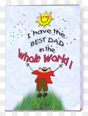 Birthday To Dad, From Son Greeting Card By Mscardsharque - Birthday Card For Father From Son