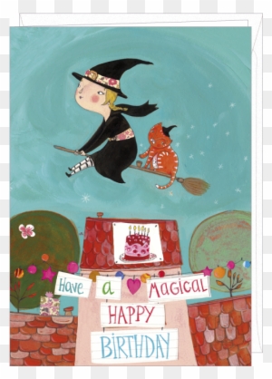 Les Mamouchkas Greeting Card "have A Magical Birthday" - Verjaard...