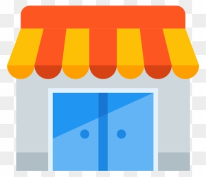 Storefront Businesses - Small Business Icon Png