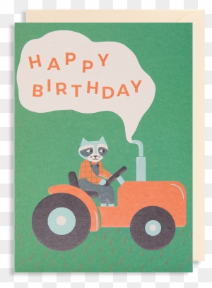 Hamster Greeting Card - Lagom Designs Cake Birthday Card - Free ...