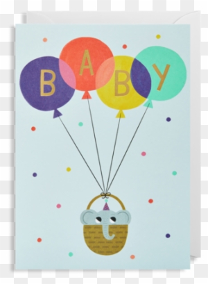Baby Boy Greeting Card - Baby Boy Greeting Card