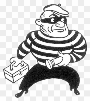 Multiple Times Every Day And It Is Only A Matter Of - Burglar Clipart