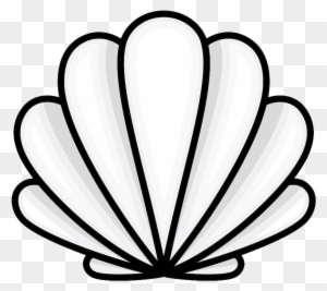 Oyster Seashell Drawing Cartoon - Concha De Mar Dibujo - Free
