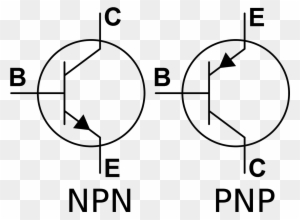 Download Now - Npn And Pnp Transistor Symbol