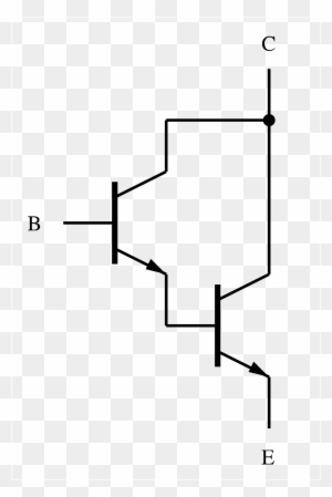 Mesmerizing Darlington Transistor Pnp Symbol Clip Art - Pnp Transistor Darlington Schaltung