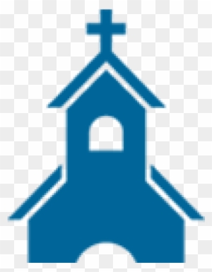 Holy Family Church Dagenham - Church Icon Blue