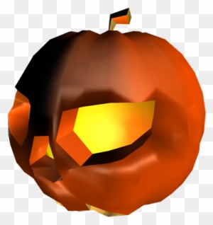 Modern Roblox Pumpkin Head Jack O Lantern Free Transparent