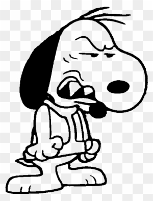 Mad Dog Snoopy By Bradsnoopy97 On Deviantart - Mad Snoopy