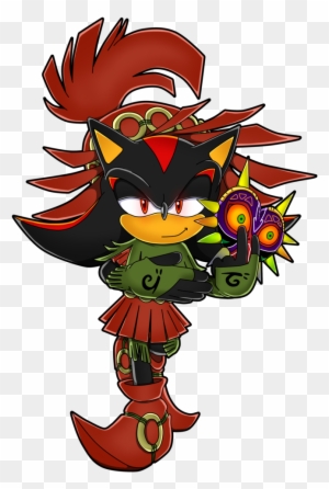 Skull Kid By Recklesschibi - Chibi Skull Kid