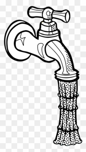 Pipe Wrench Drawing - Water Pipe Drawing
