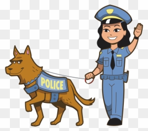 Police Officer Royalty-free Clip Art - Cartoon Police Woman Officer