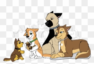 paw patrol marshall and skye fanfiction