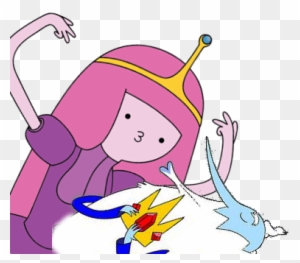 Pb And I Kissing - Adventure Time Ice King And Princess Bubblegum