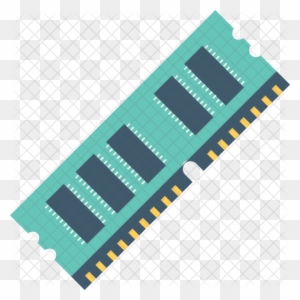 Computer Ram Icon - Random-access Memory - Free Transparent PNG Clipart  Images Download