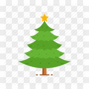 Christmas Tree Icon - Christmas Tree Icon Png