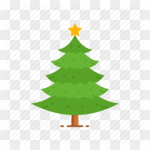 Christmas Tree Icon - Christmas Tree Icon Png