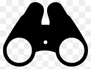 Binoculars Telescope Glasses Tool Scout Comments - Telescope Icon Png