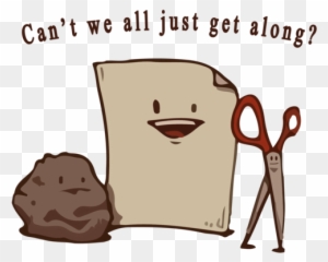 Rock Paper Scissors - Rock Paper Scissors Clip Art