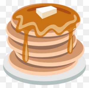 Pancakes Emoji Vector Icon - My Journal: Writing Emoji; Blank Lined Notebook