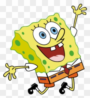 Spongebob Squarepants Blank Logo - Free Transparent PNG Clipart Images