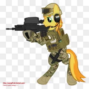 Braeburn Military By Orang111 - My Little Pony Military