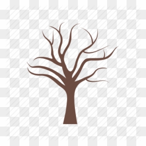 Leaves On Tree Branches Icons - Tree Branch Icon Png