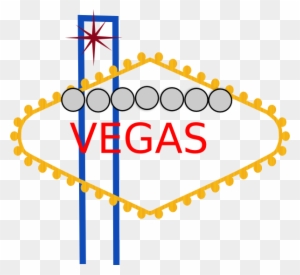 Las Vegas Clip Art Vegas Sign Free Download - Blank Vegas Sign Vector