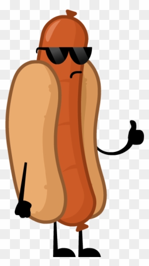 Frank - Inanimate Insanity Infinity Hot Dog - Free Transparent PNG Clipart  Images Download