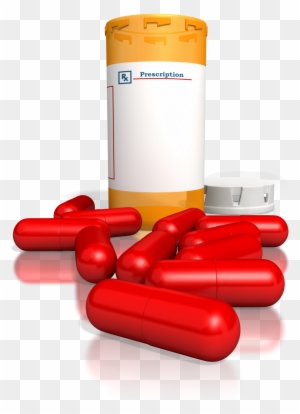 Medicine Wheel Clip Art - Transparent Background Of Prescription Drugs