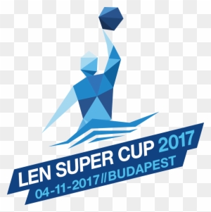 Len Super Cup - Logos Len Water Polo