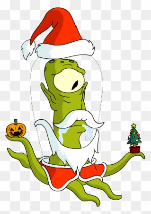 More Info Below The Fold - Kang And Kodos Christmas