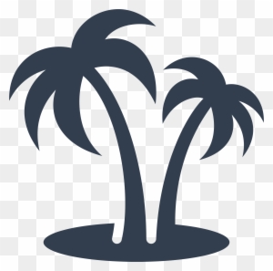 Big Image - Palm Tree Clipart Black And White