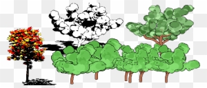 Non-photorealistic Rendering Of Trees And Smoke Using - Rendering With Pen And Ink