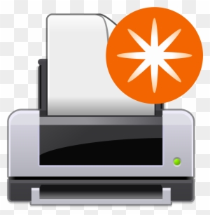 Open - Printer Icon