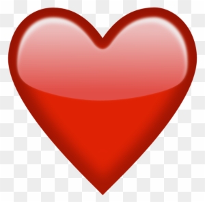 Heart Love Red Whatsapp  Emoji Emotion Emotions Big Heart 