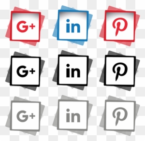 Social Media Icons Set, Social, Media, Icon Png And - Social Media Icon White Png