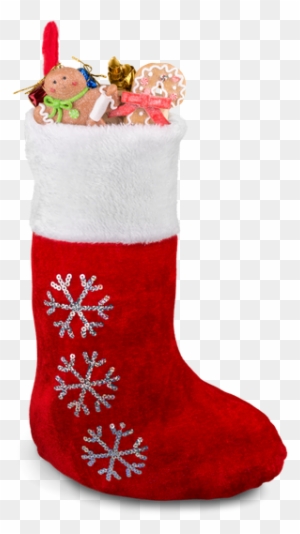 Christmas Stocking - Stock Photography