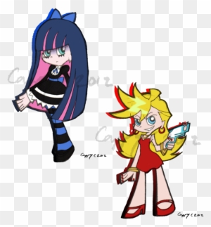 Style Practice Panty And Stocking By Cappy Code On - Panty & Stocking With Garterbelt
