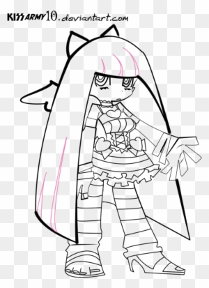 Panties 20clipart Clipart Panda - Panty And Stocking Coloring Pages