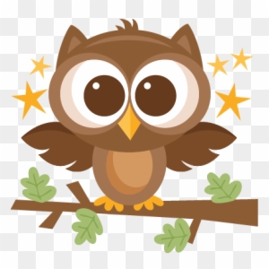 Woodland Owl Svg Scrapbook Cut File Cute Clipart Files - Woodland Animals Owl Clip Art