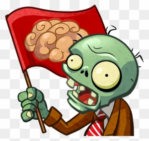 Flag Zombie - Plants Vs. Zombies